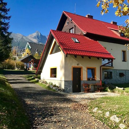 Vila Bellis Tatranská Lomnica Extérieur photo