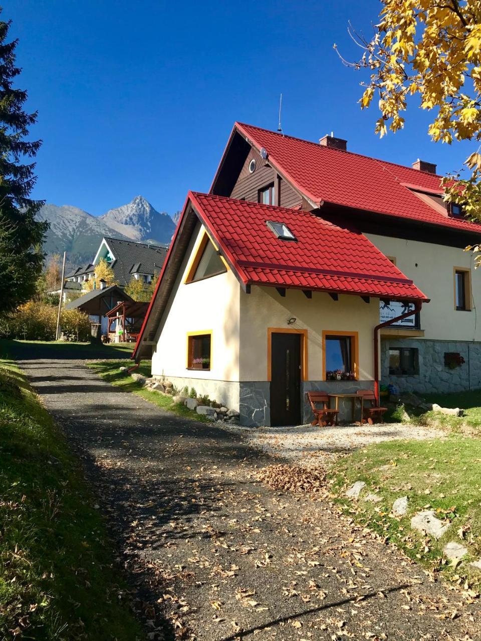 Vila Bellis Tatranská Lomnica Extérieur photo