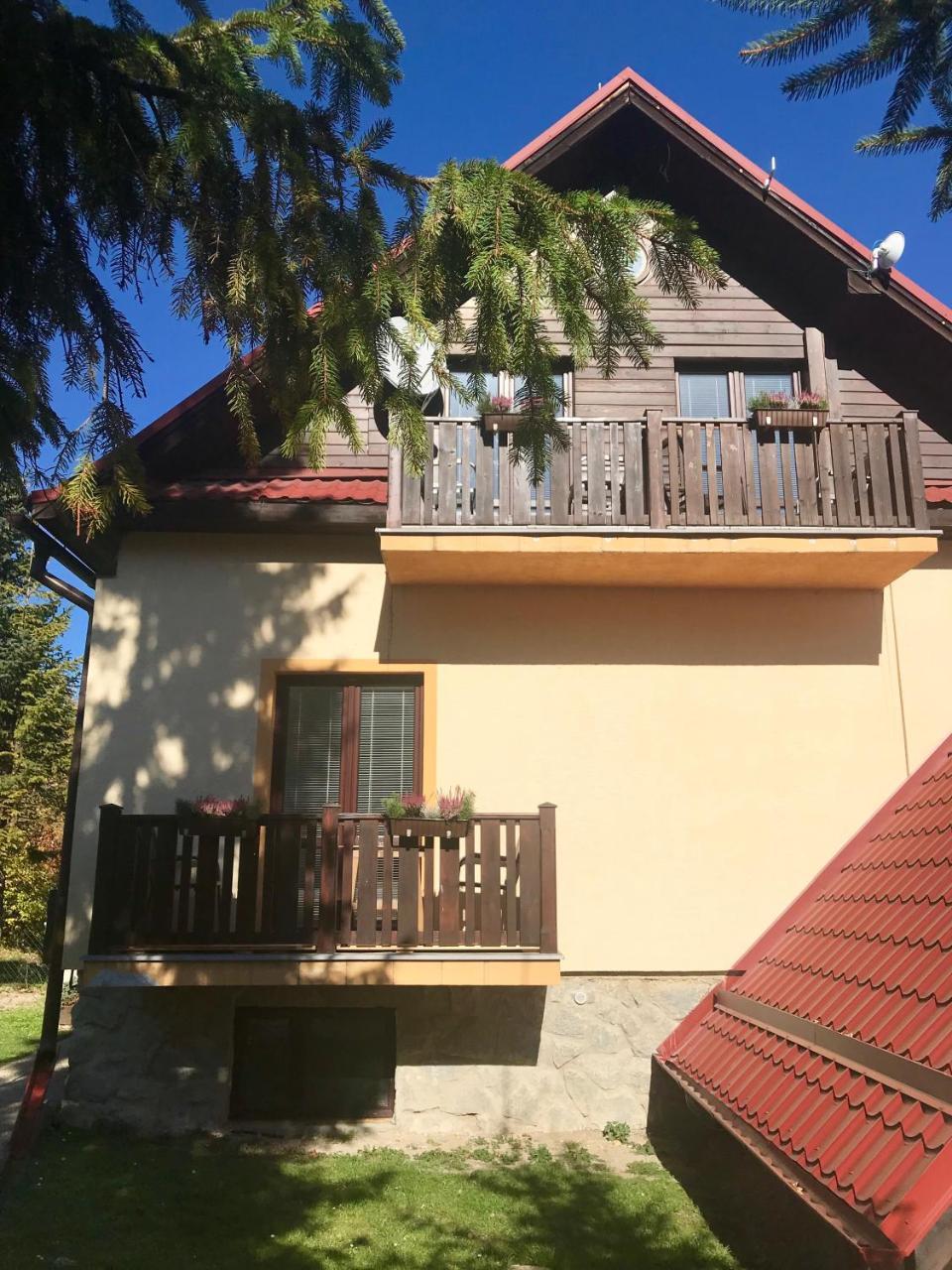 Vila Bellis Tatranská Lomnica Extérieur photo